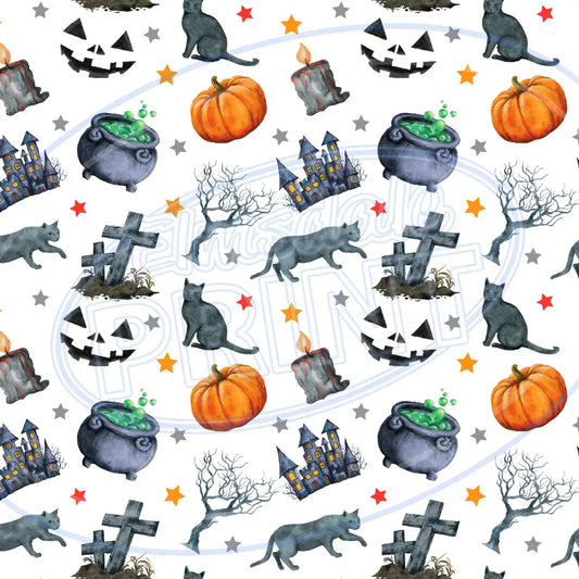 Witches Brew 005 Printed Pattern Vinyl