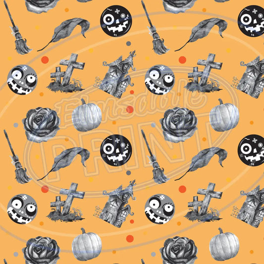 Witches Brew 007 Printed Pattern Vinyl