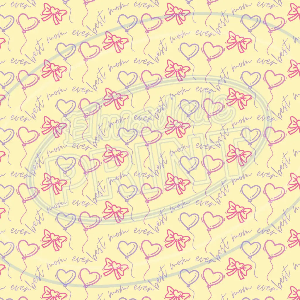 Wonderful Mom 005 Printed Pattern Vinyl