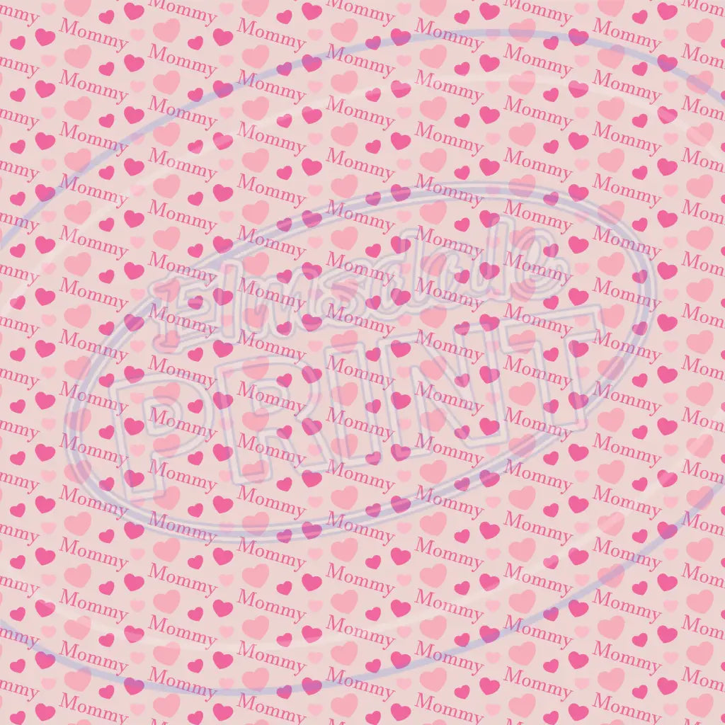 Wonderful Mom 007 Printed Pattern Vinyl