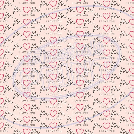 Wonderful Mom 010 Printed Pattern Vinyl