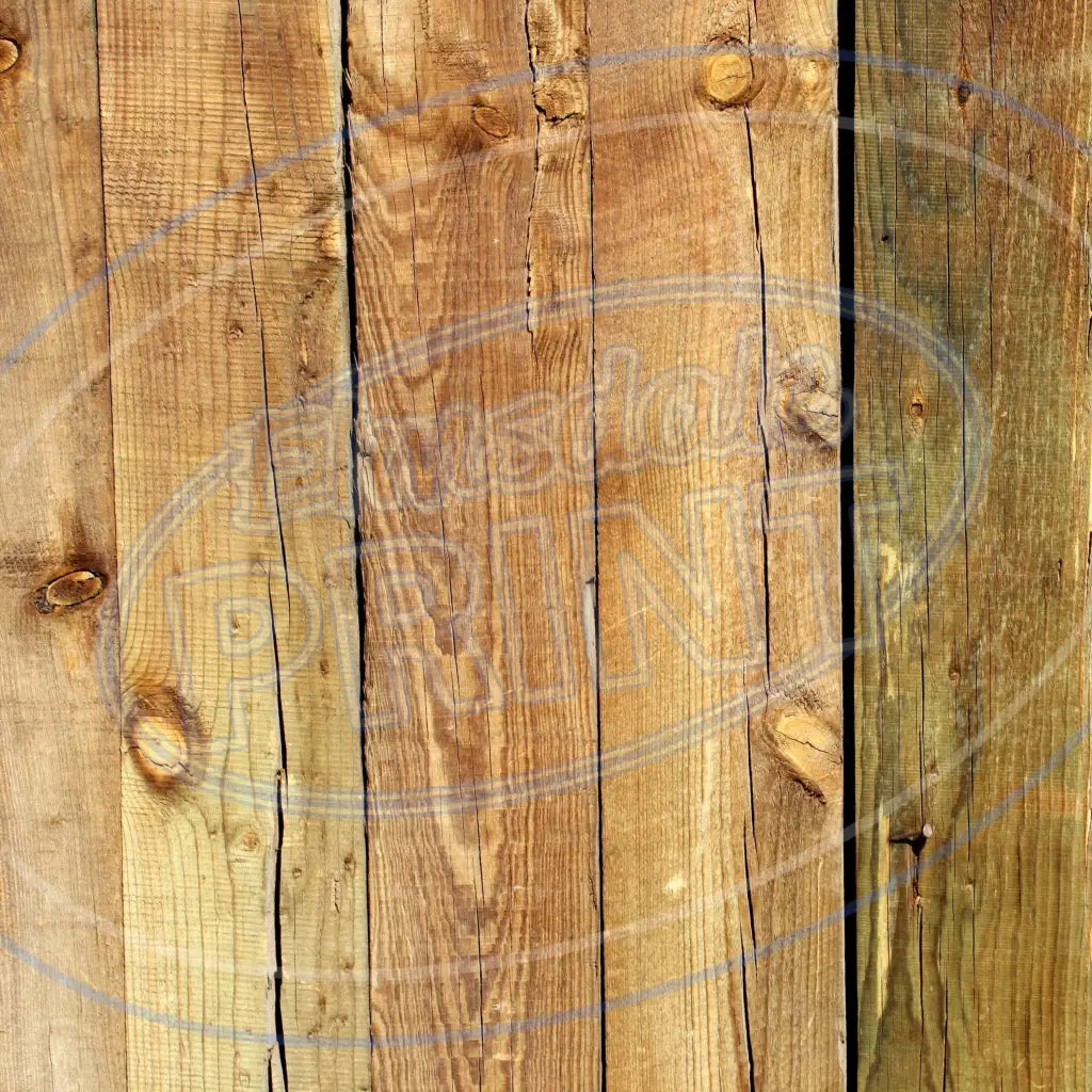 Wood Fences 008 Printed Pattern Vinyl
