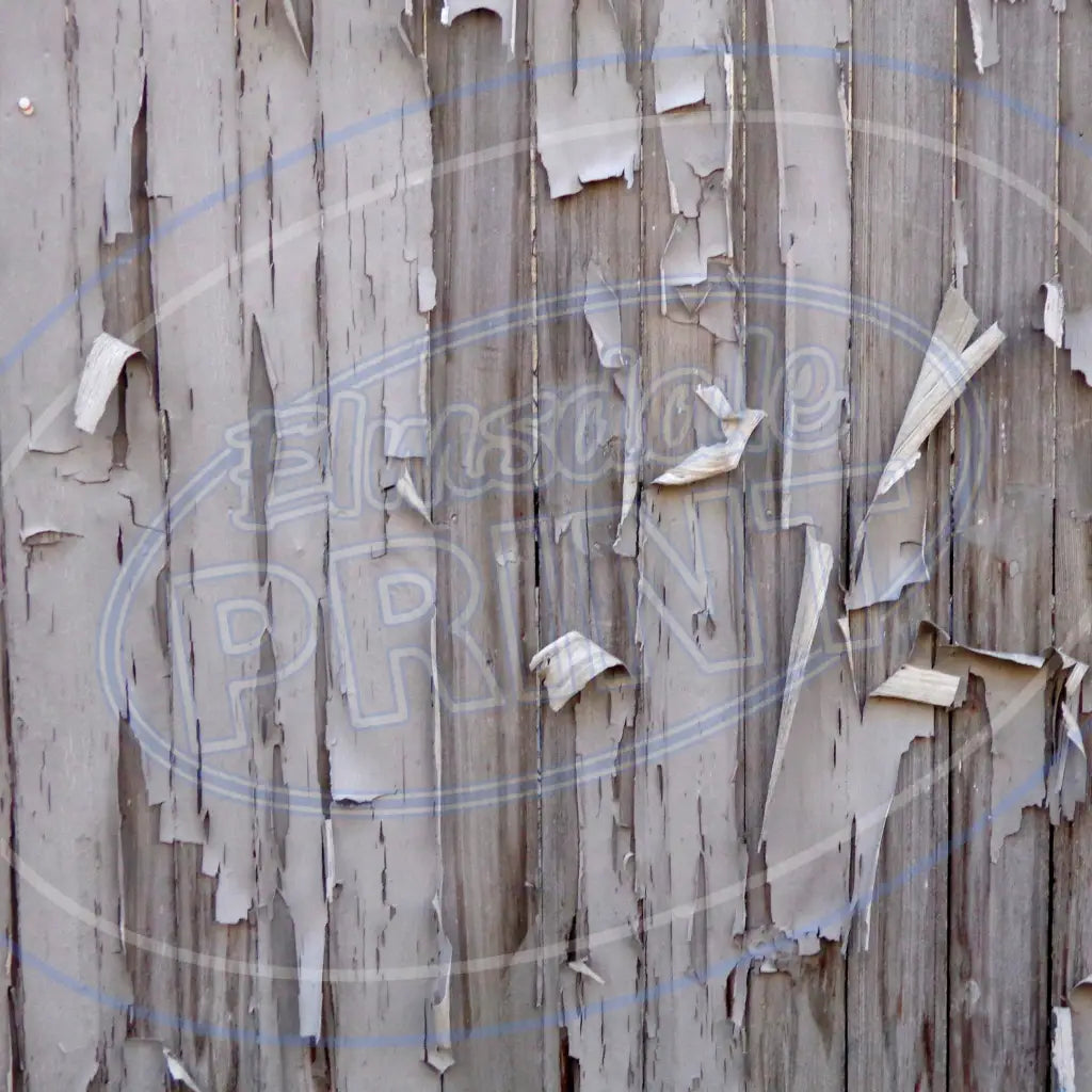 Wood Fences 009 Printed Pattern Vinyl