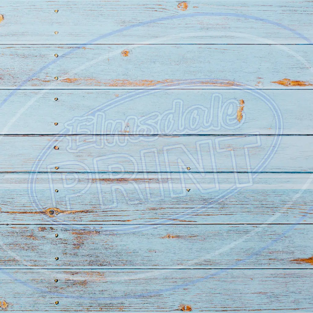 Wooden Blues 009 Printed Pattern Vinyl