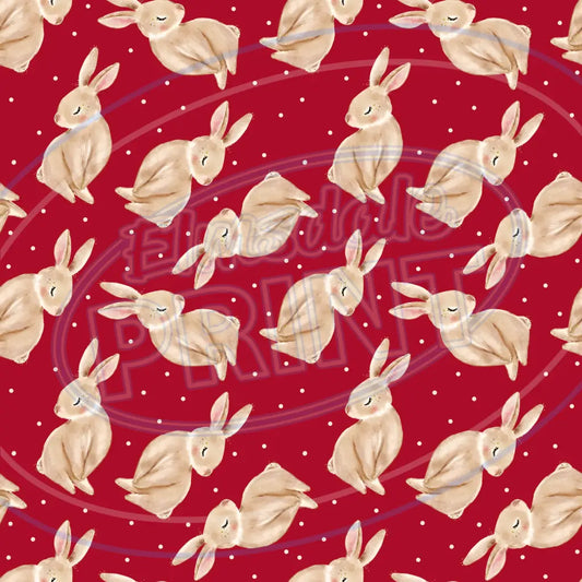 Woodland Christmas 002 Printed Pattern Vinyl