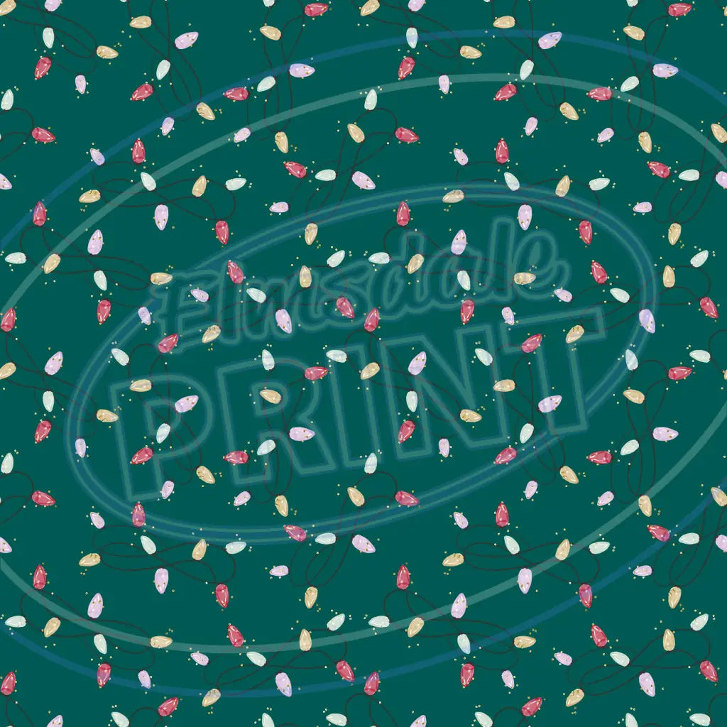 Woodland Christmas 005 Printed Pattern Vinyl