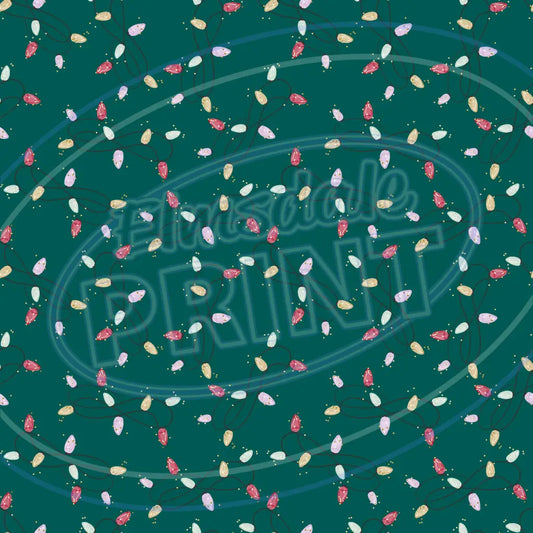 Woodland Christmas 005 Printed Pattern Vinyl